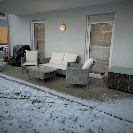 Apartment Fulda Aue Exterior photo