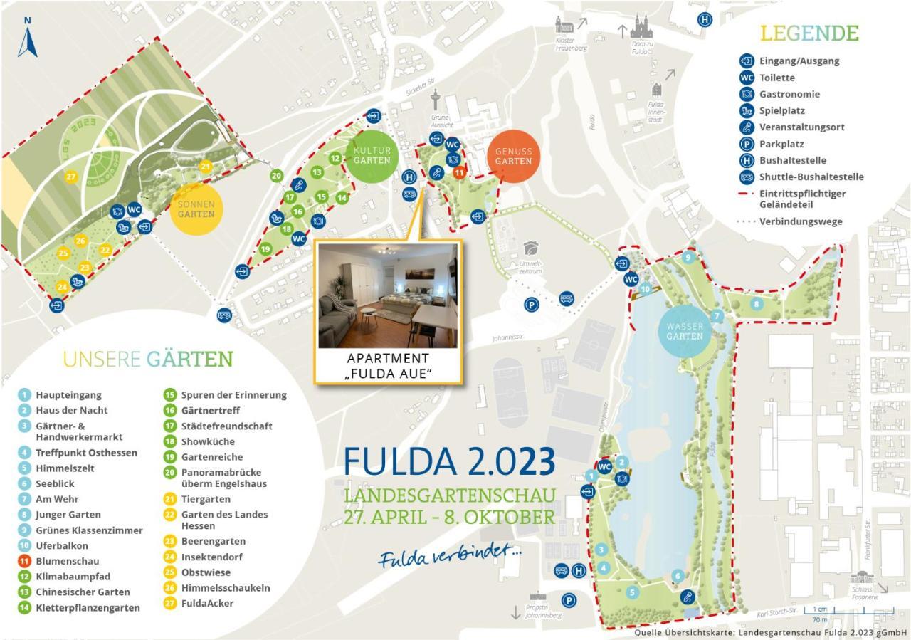 Apartment Aue *